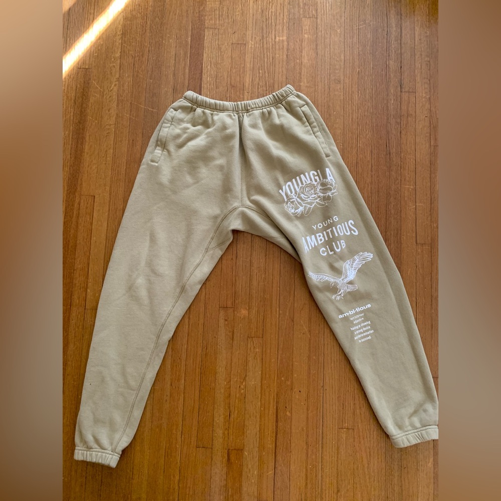 Youngla immortal joggers - trench coat